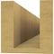 Ekena Millwork 4in. W x 4in. H x 24in. L Clemmons Woodgrain TimberThane Rafter Tail, Primed Tan RFTUR04X04X24CLERCPR - alternate 5